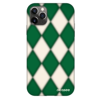 Hülle für Apple iPhone 11 Pro - Emerald Diamond