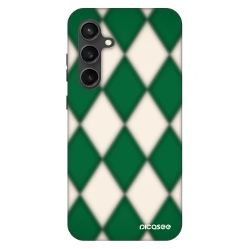 Hülle für Samsung Galaxy S24 FE S721B - Emerald Diamond