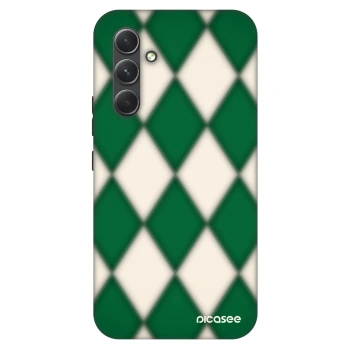 Hülle für Samsung Galaxy A54 5G A546B - Emerald Diamond