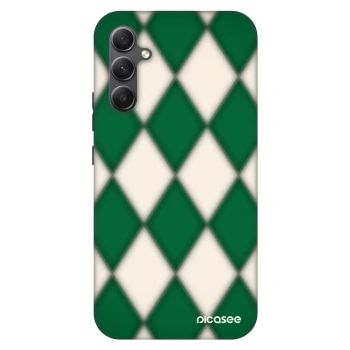 Hülle für Samsung Galaxy A34 5G A346B - Emerald Diamond