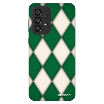 Hülle für Samsung Galaxy A33 5G A336 - Emerald Diamond