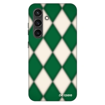 Hülle für Samsung Galaxy S24 S921B 5G - Emerald Diamond