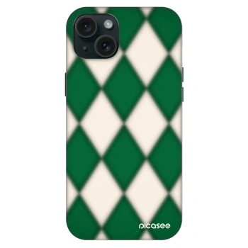 Hülle für Apple iPhone 15 Plus - Emerald Diamond