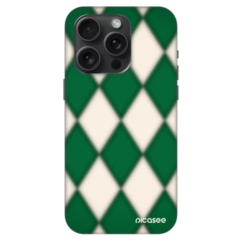 Hülle für Apple iPhone 15 Pro - Emerald Diamond