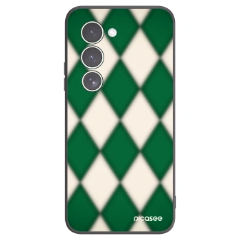 Picasee Xiaomi Redmi 15 5G Hülle - Schwarzes Silikon - Emerald Diamond