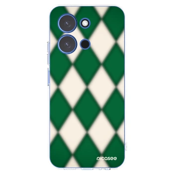 Picasee Xiaomi Redmi 15C 4G Hülle - Transparentes Silikon - Emerald Diamond