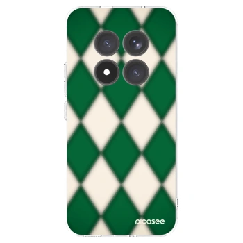 Picasee Xiaomi Redmi Note 15 Pro+ Hülle - Transparentes Silikon - Emerald Diamond