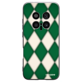 Picasee Honor Magic8 Pro 5G Hülle - Schwarzes Silikon - Emerald Diamond