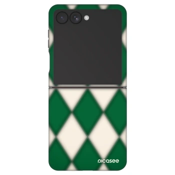 Picasee Fashion Case für Samsung Galaxy Z Flip7 5G - Emerald Diamond