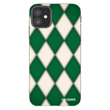 Picasee Apple iPhone 11 Hülle - Transparentes Silikon - Emerald Diamond