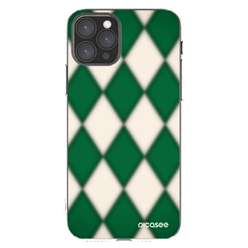 Picasee Apple iPhone 11 Pro Hülle - Transparentes Silikon - Emerald Diamond