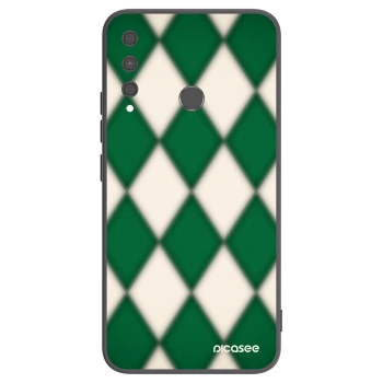 Hülle für Huawei P40 Lite E - Emerald Diamond