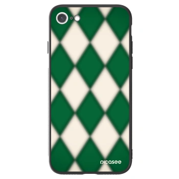 Picasee ULTIMATE CASE für Apple iPhone 7 - Emerald Diamond