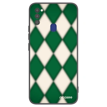 Hülle für Samsung Galaxy M21 M215F - Emerald Diamond