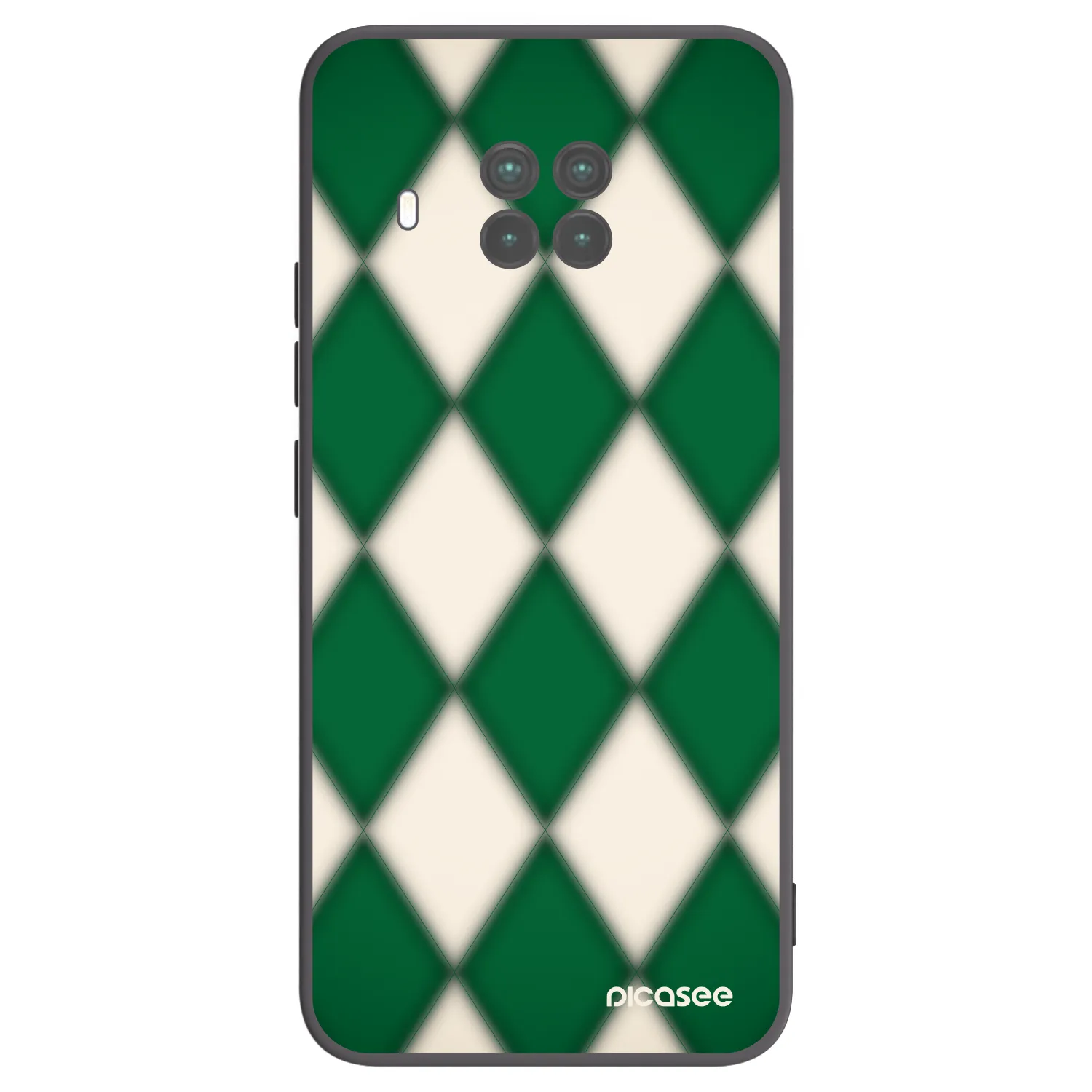 Picasee Xiaomi Mi 10T Lite Hülle - Schwarzes Silikon - Emerald Diamond