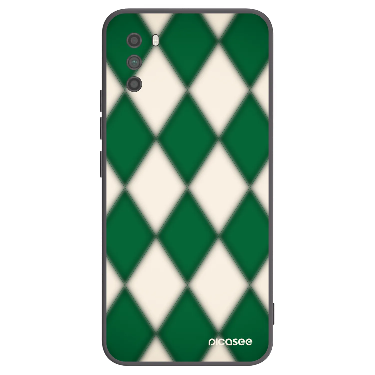 Picasee Xiaomi Poco M3 Hülle - Schwarzes Silikon - Emerald Diamond