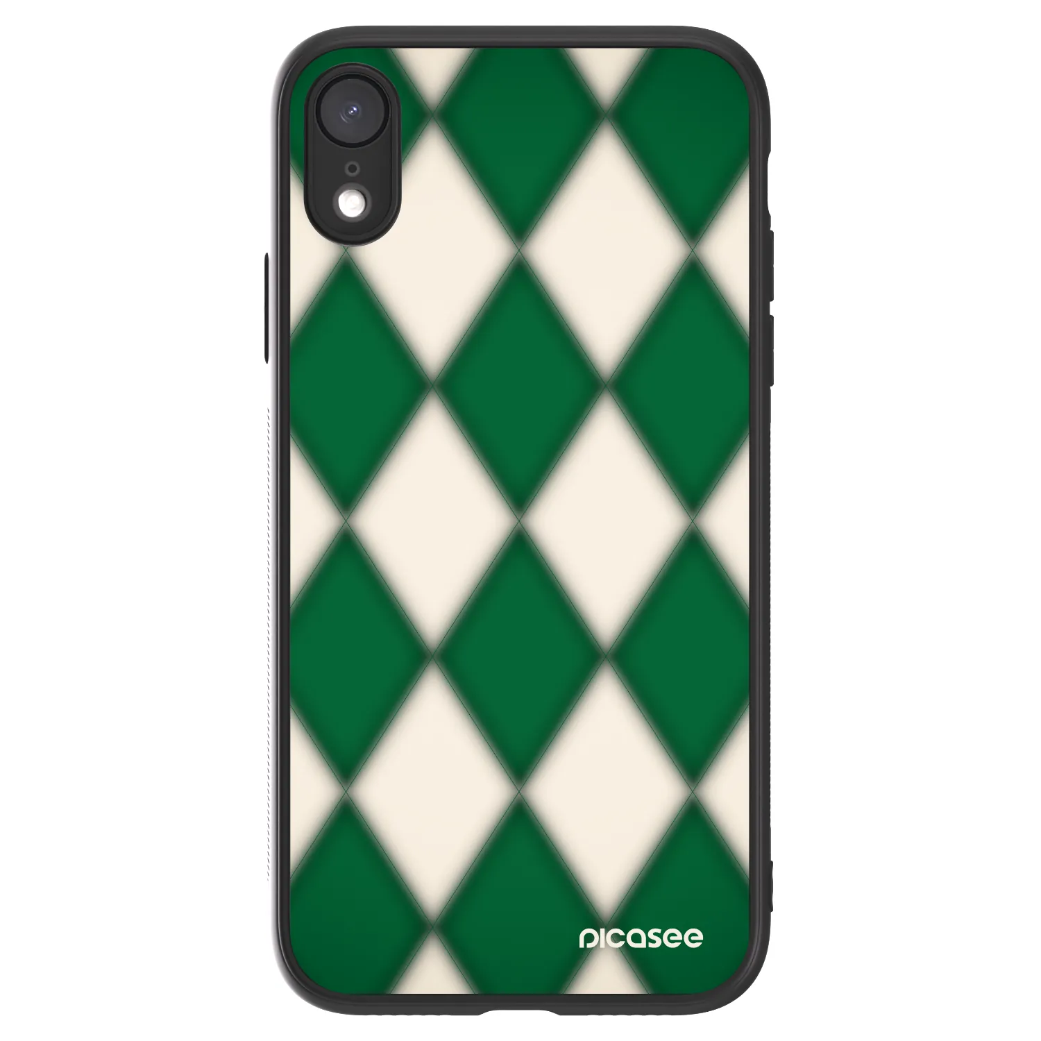 Picasee ULTIMATE CASE für Apple iPhone XR - Emerald Diamond