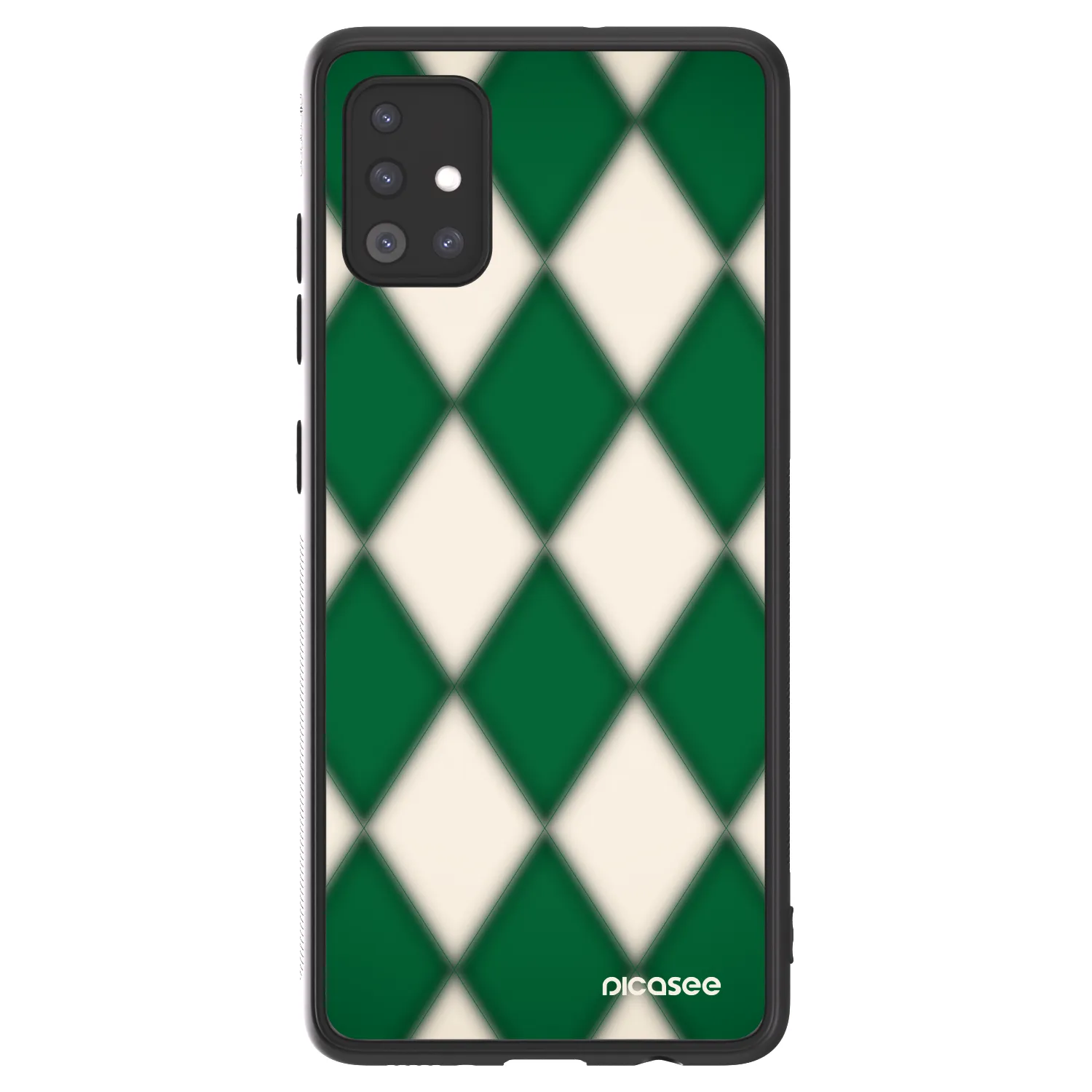 Picasee ULTIMATE CASE für Samsung Galaxy A51 A515F - Emerald Diamond