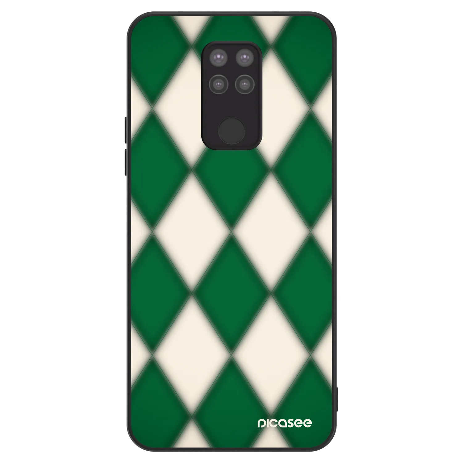 Picasee ULTIMATE CASE für Xiaomi Redmi Note 9 - Emerald Diamond