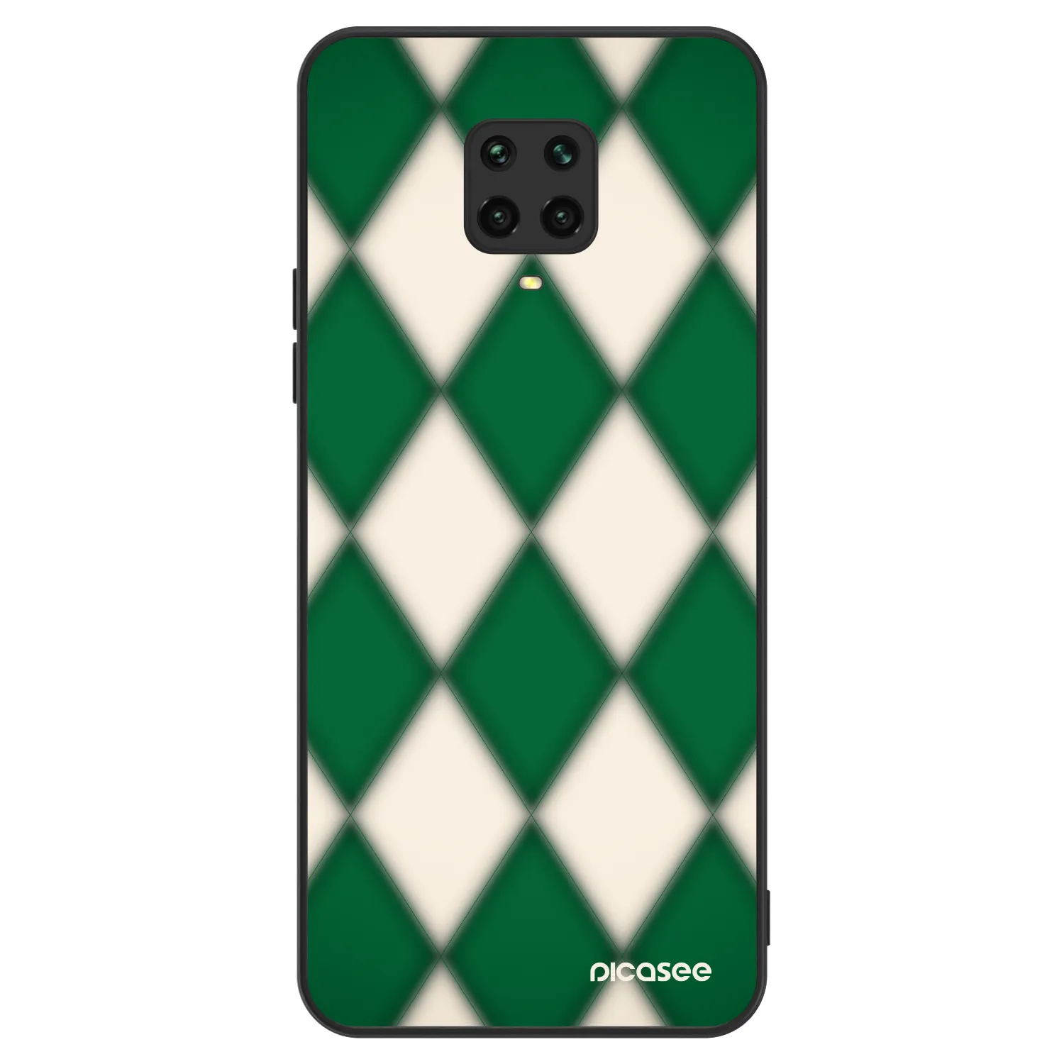 Picasee ULTIMATE CASE für Xiaomi Redmi Note 9 Pro - Emerald Diamond