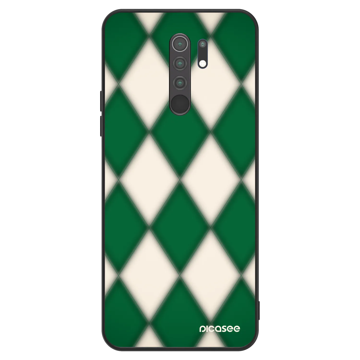 Picasee ULTIMATE CASE für Xiaomi Redmi 9 - Emerald Diamond