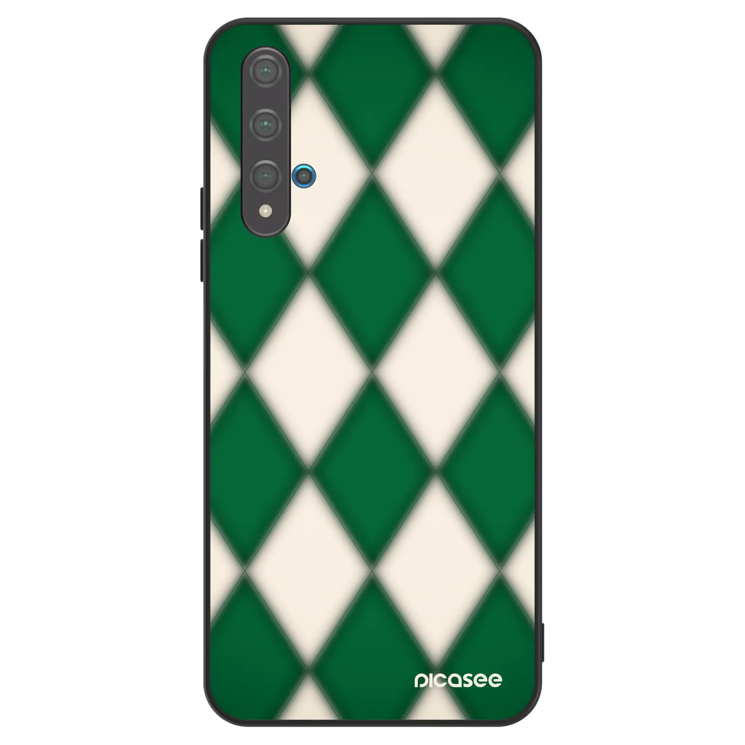 Picasee ULTIMATE CASE für Huawei Nova 5T - Emerald Diamond