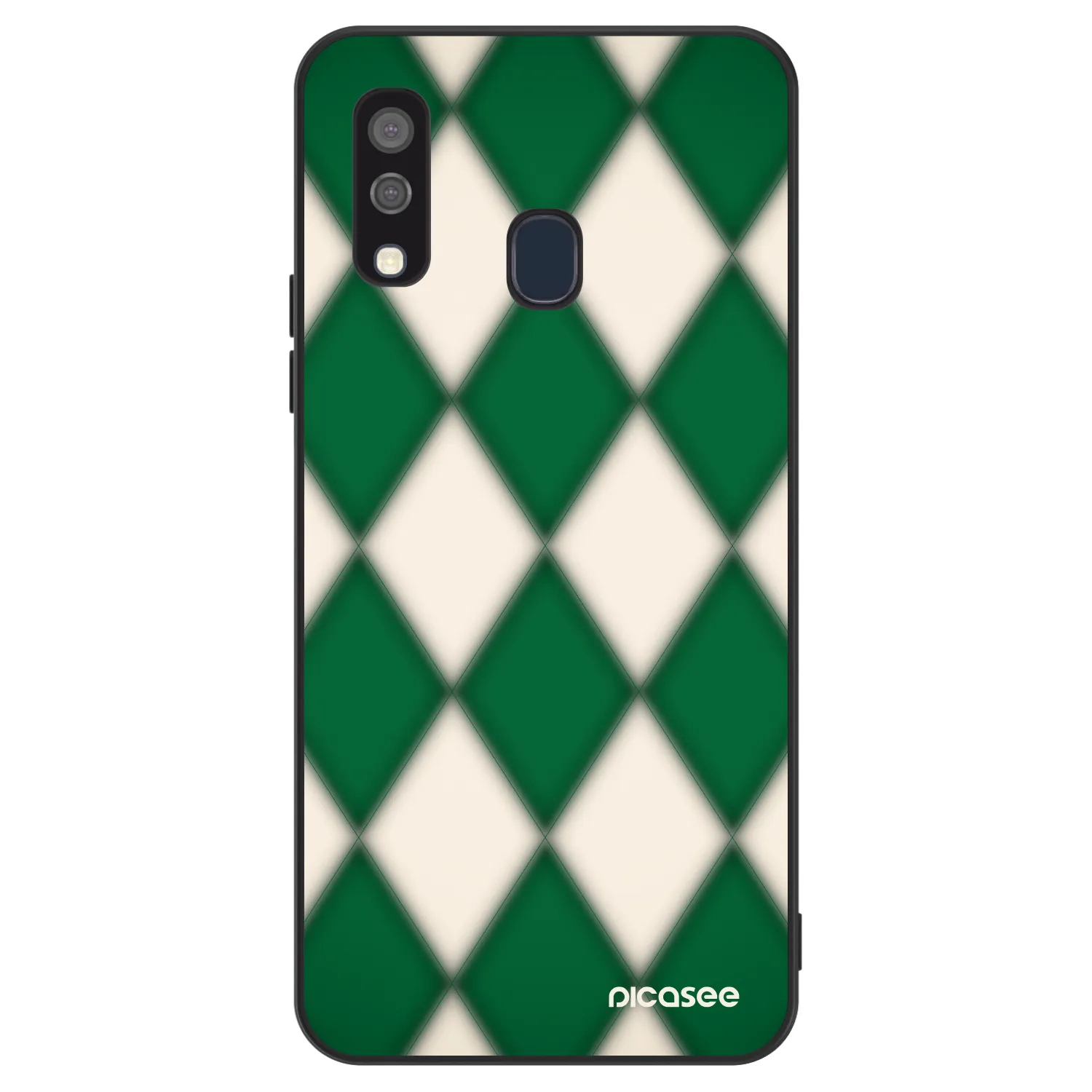 Picasee ULTIMATE CASE für Samsung Galaxy A40 A405F - Emerald Diamond