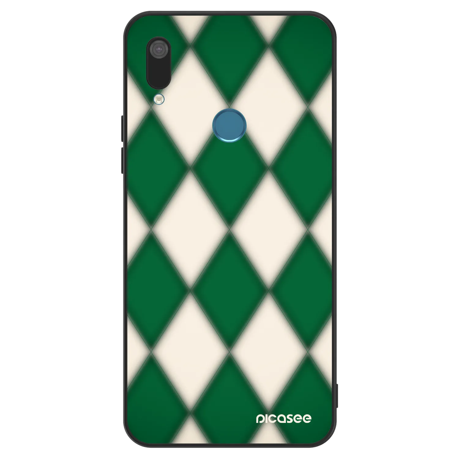 Picasee ULTIMATE CASE für Huawei Y7 2019 - Emerald Diamond