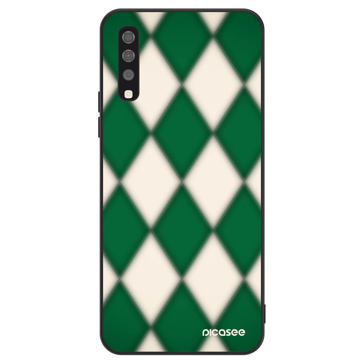 Picasee ULTIMATE CASE für Samsung Galaxy A70 A705F - Emerald Diamond