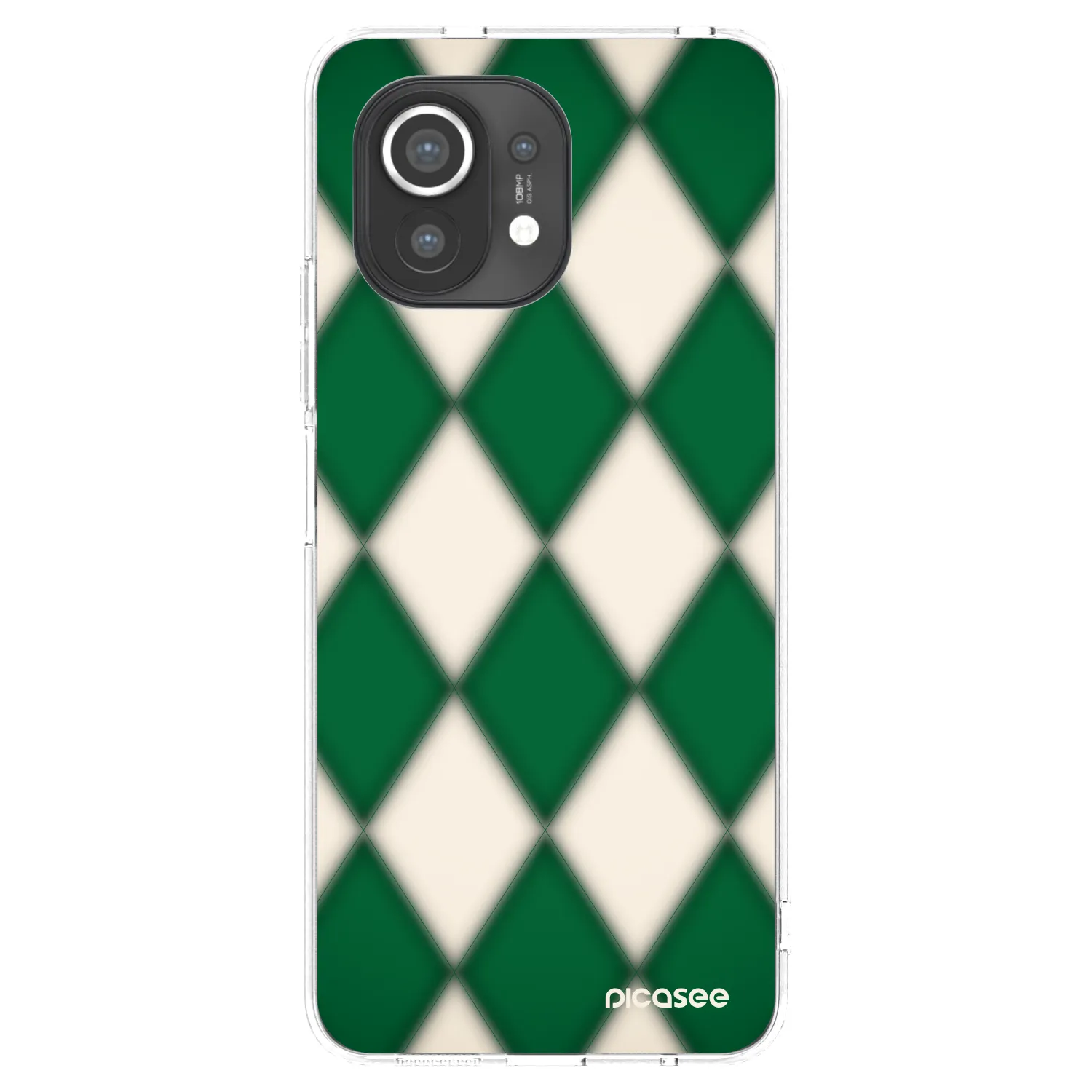 Picasee Xiaomi Mi 11 Hülle - Transparentes Silikon - Emerald Diamond