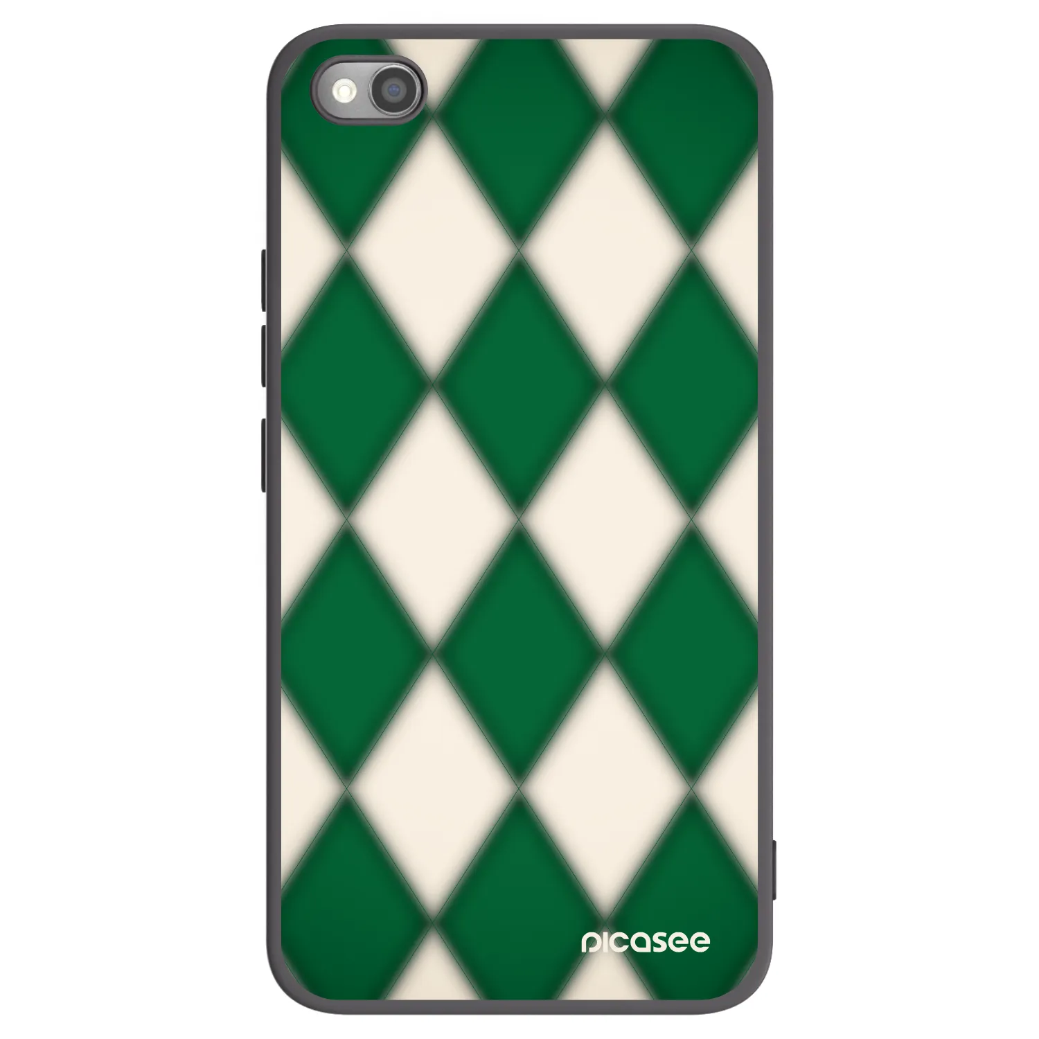 Picasee Xiaomi Redmi Note 11S 5G Hülle - Schwarzes Silikon - Emerald Diamond