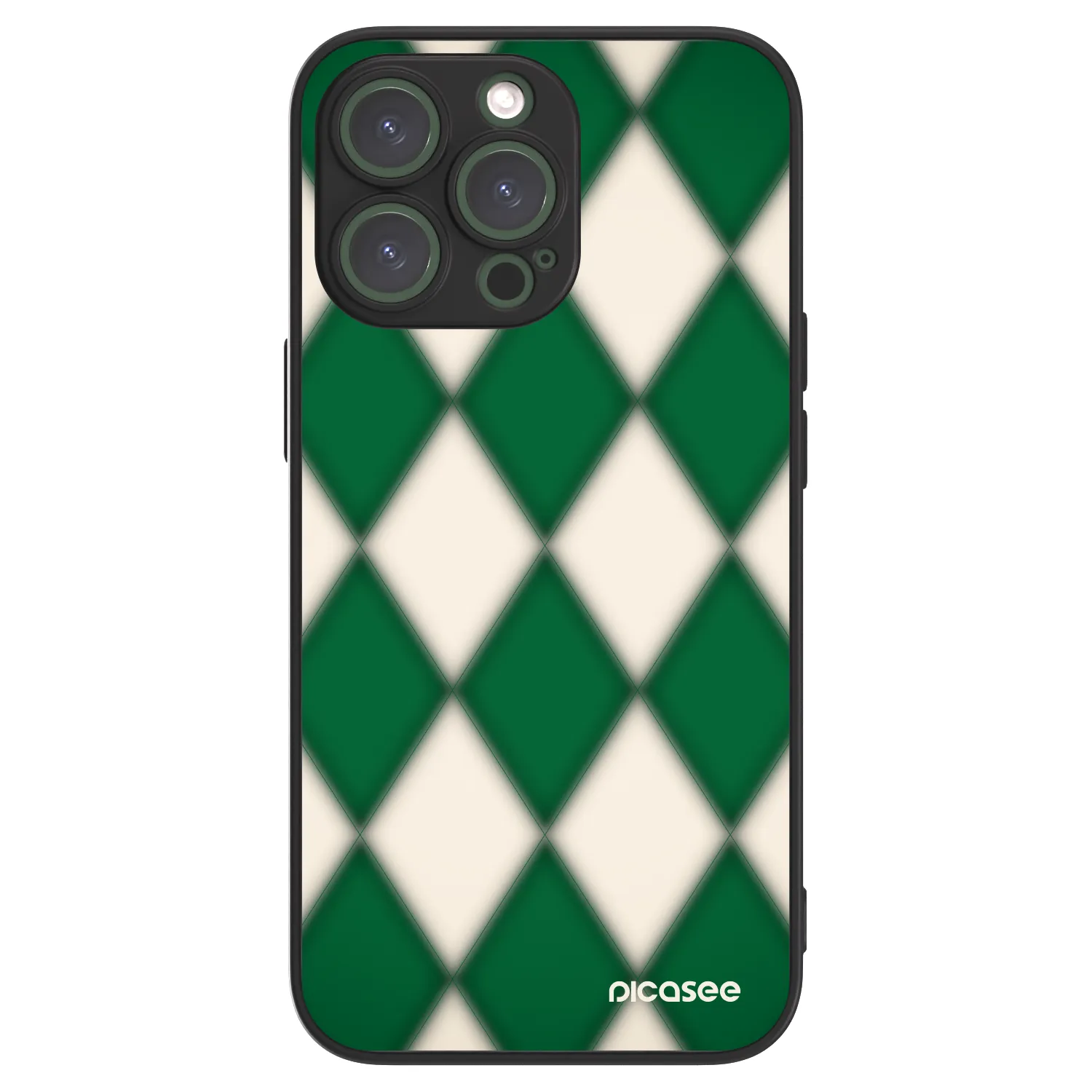 Picasee ULTIMATE CASE für Apple iPhone 13 Pro - Emerald Diamond