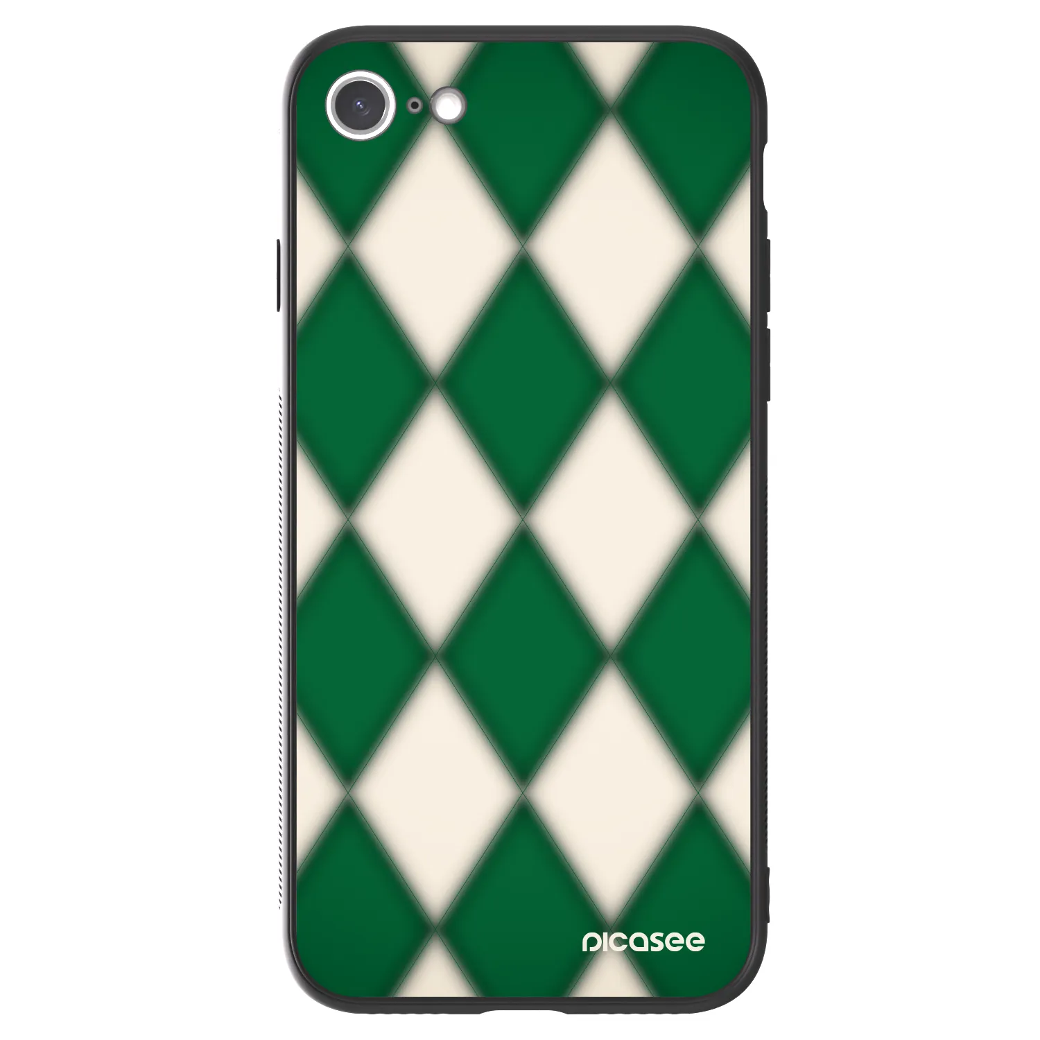 Picasee ULTIMATE CASE für Apple iPhone 8 - Emerald Diamond