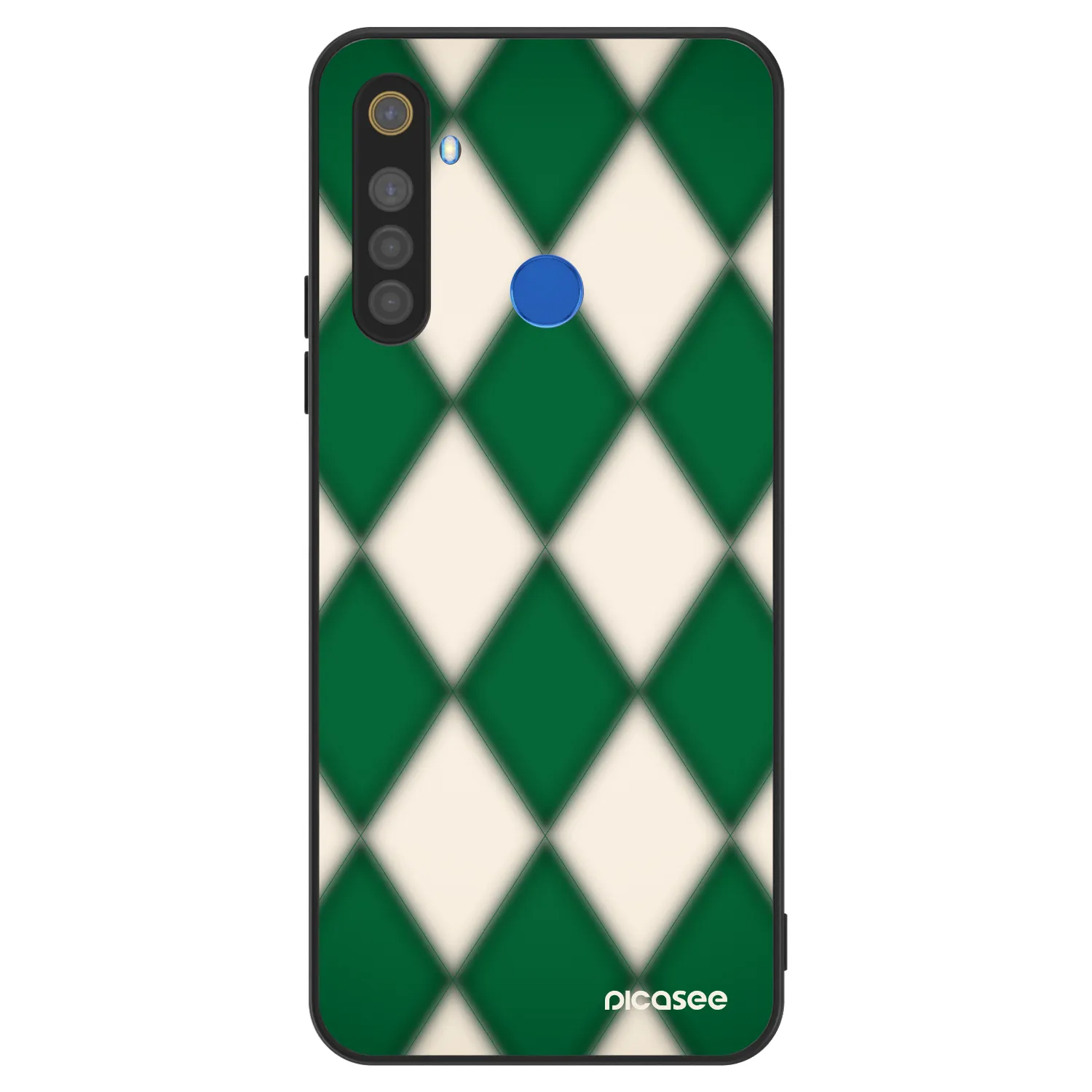 Picasee ULTIMATE CASE für Realme 5 - Emerald Diamond