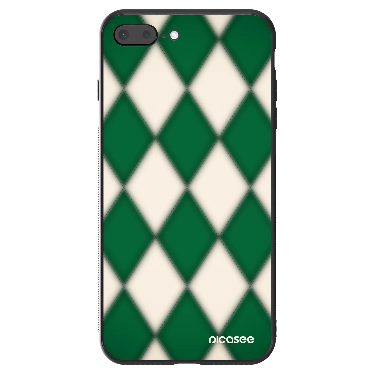 Picasee ULTIMATE CASE für Apple iPhone 8 Plus - Emerald Diamond