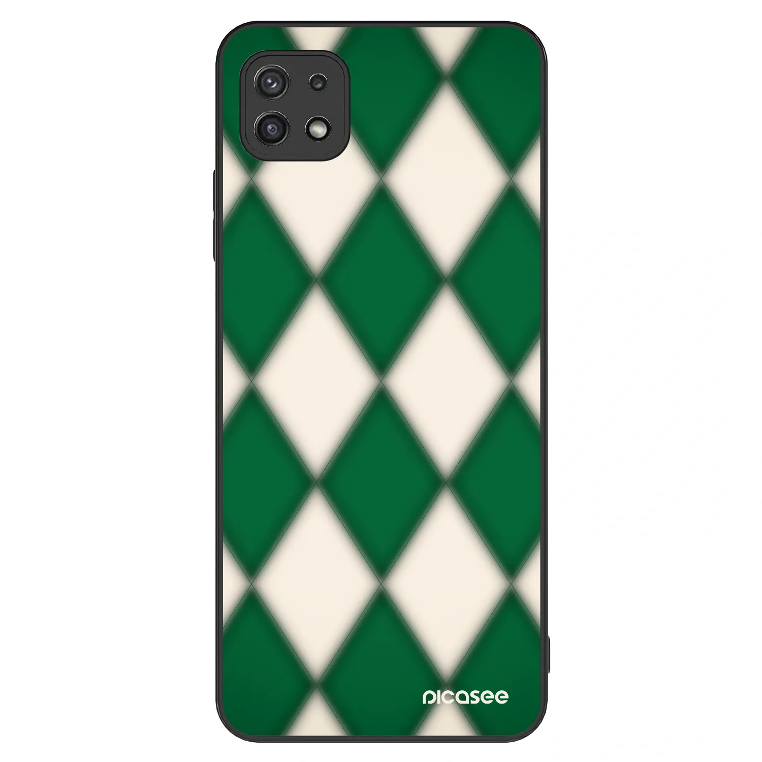 Picasee ULTIMATE CASE für Samsung Galaxy A22 A226B 5G - Emerald Diamond