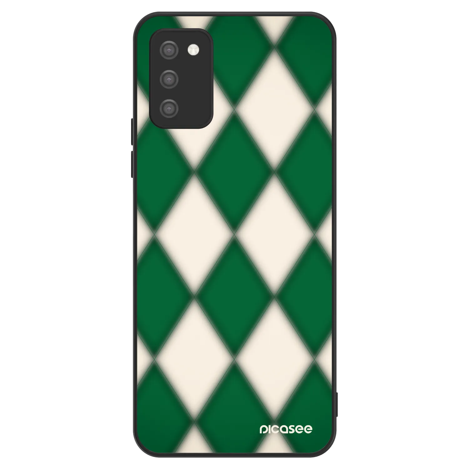 Picasee ULTIMATE CASE für Samsung Galaxy A02s A025G - Emerald Diamond