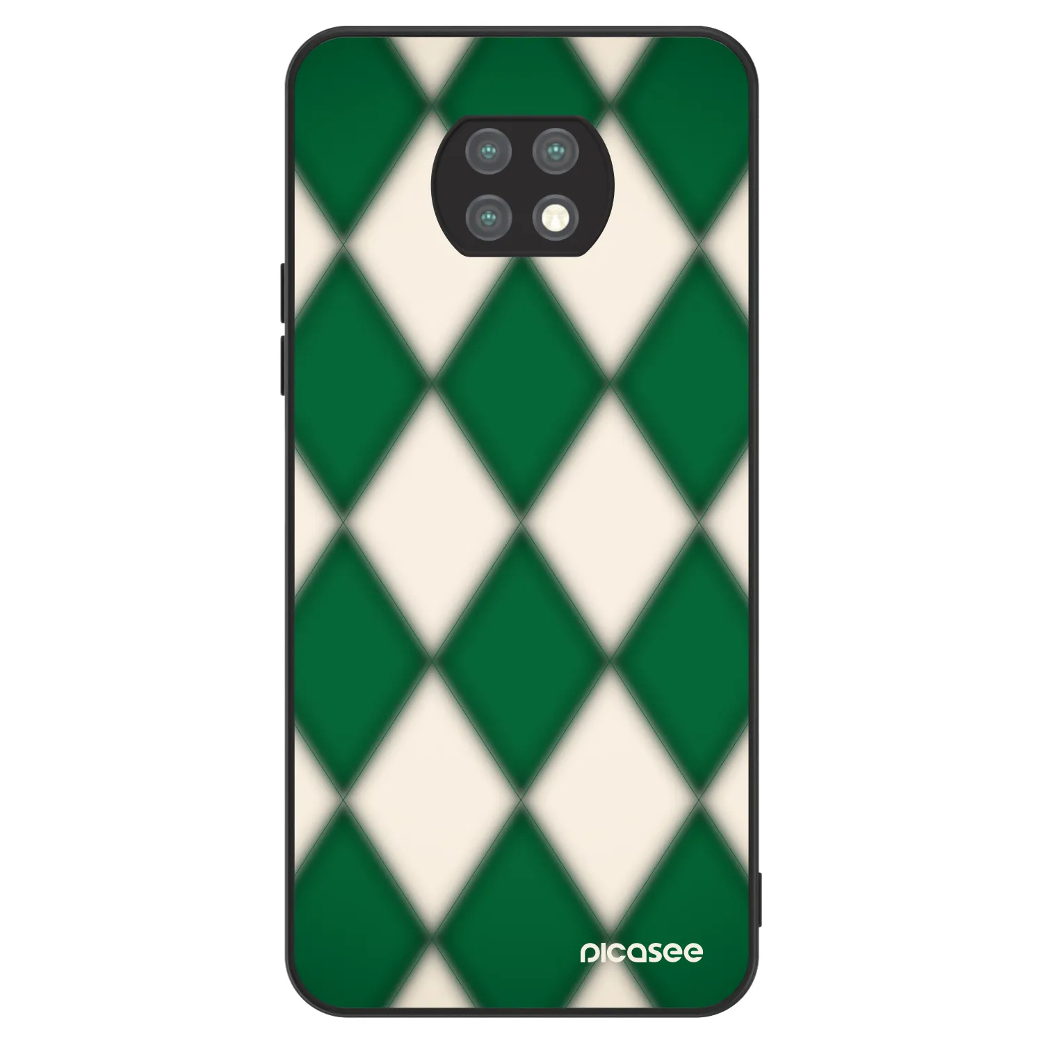Picasee ULTIMATE CASE für Xiaomi Redmi Note 9T - Emerald Diamond