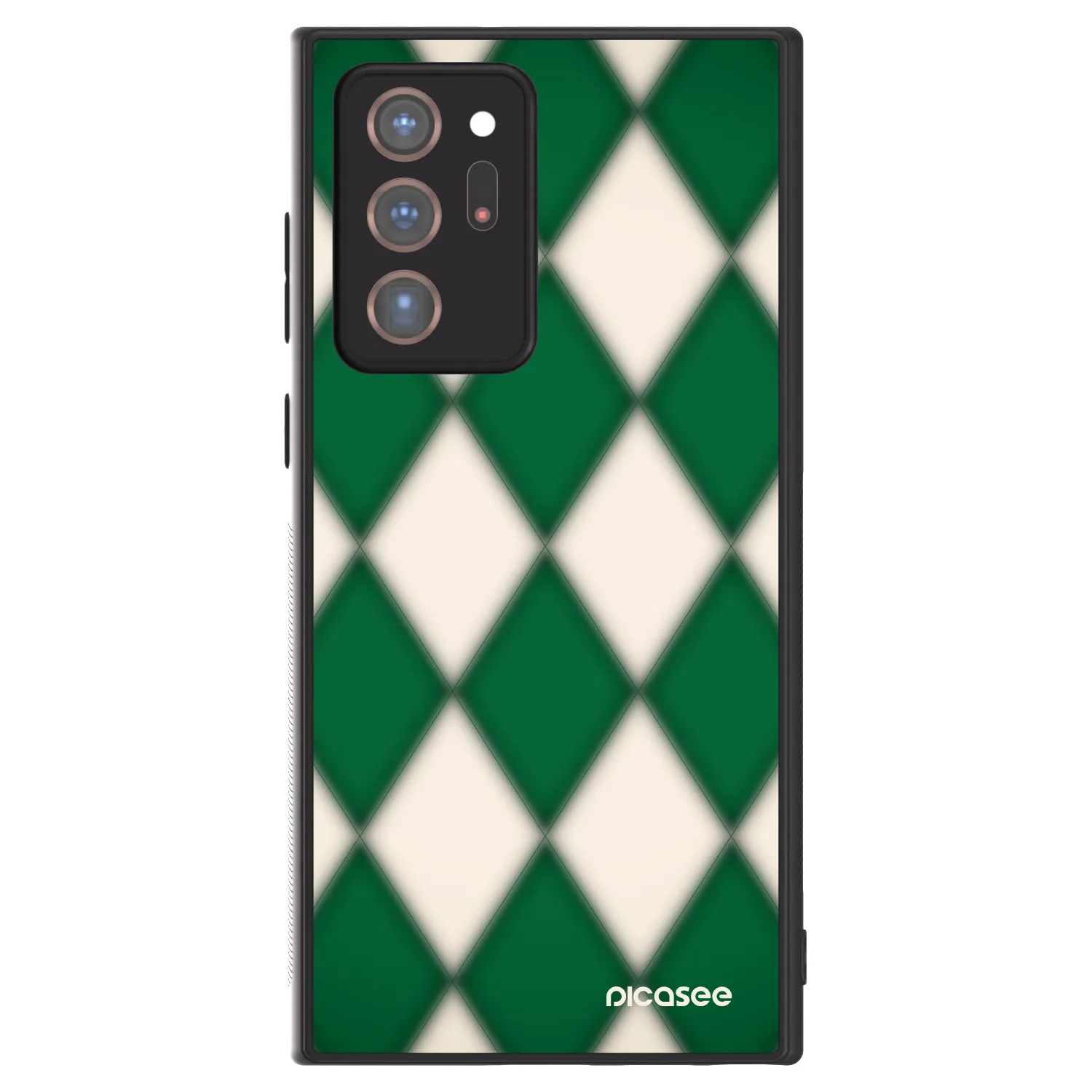 Picasee ULTIMATE CASE für Samsung Galaxy Note 20 Ultra - Emerald Diamond