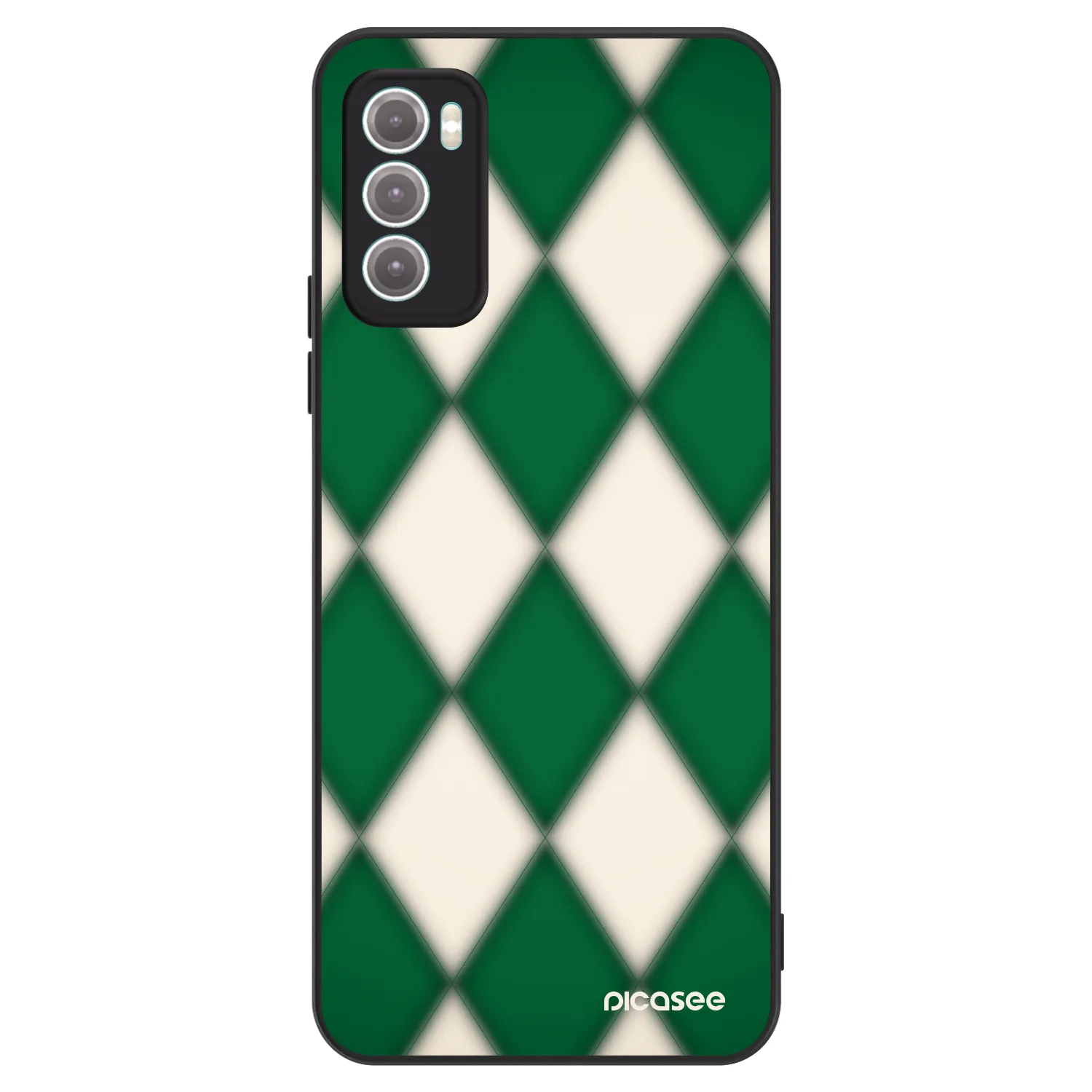 Picasee ULTIMATE CASE für Motorola Moto G60 - Emerald Diamond
