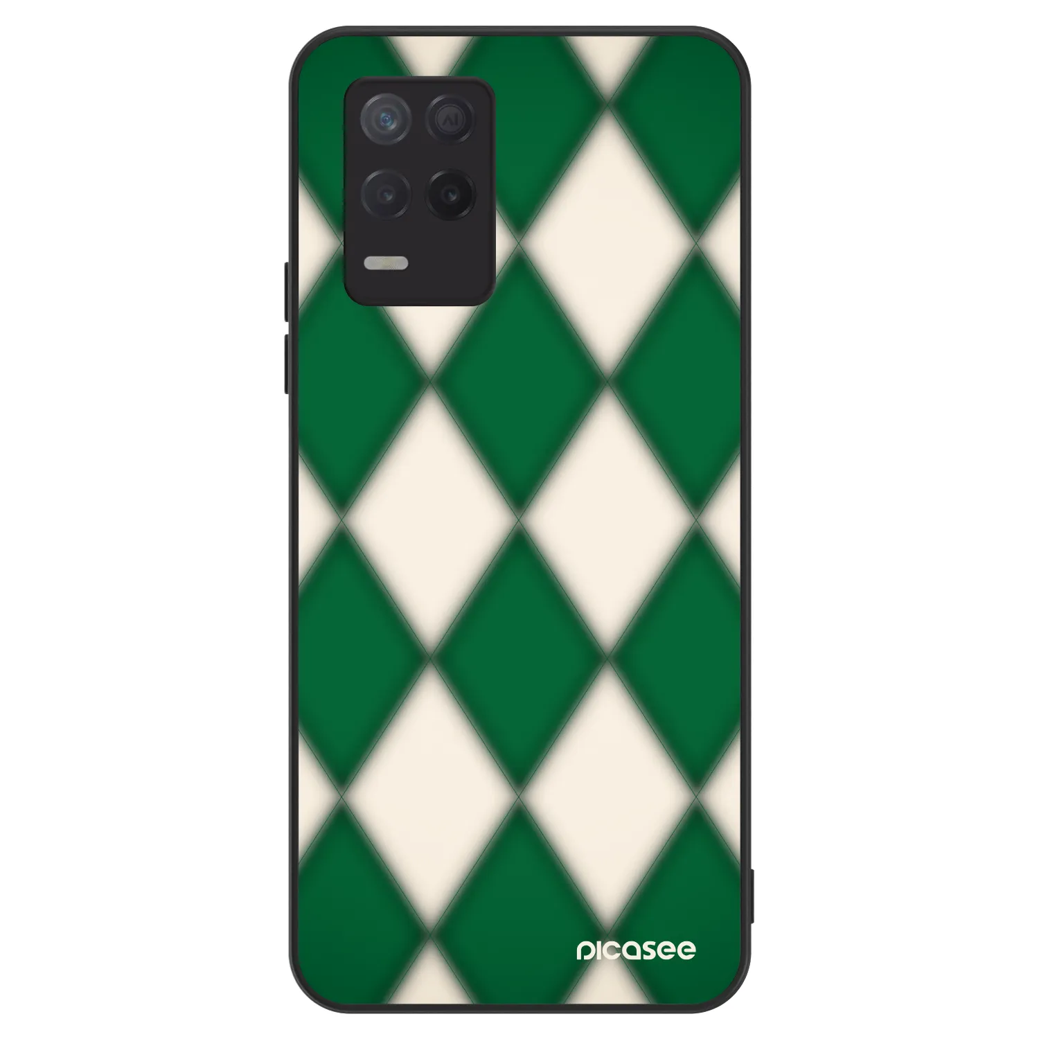 Picasee ULTIMATE CASE für Realme 8 5G - Emerald Diamond