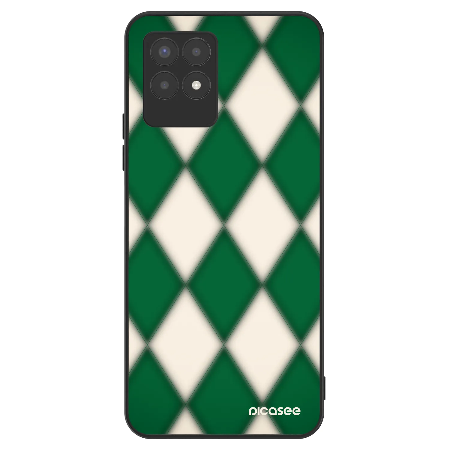 Picasee ULTIMATE CASE für Realme 8i - Emerald Diamond