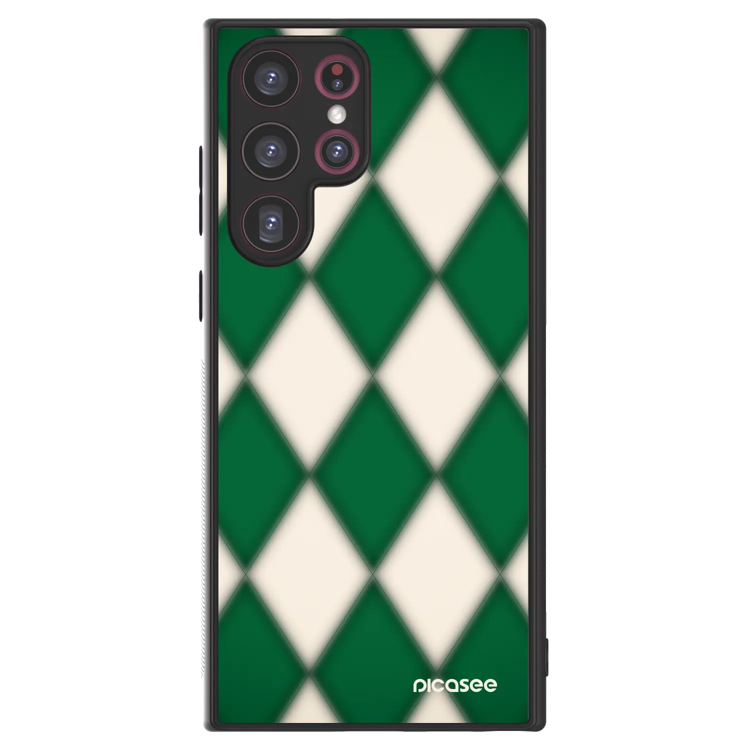 Picasee ULTIMATE CASE für Samsung Galaxy S22 Ultra 5G - Emerald Diamond