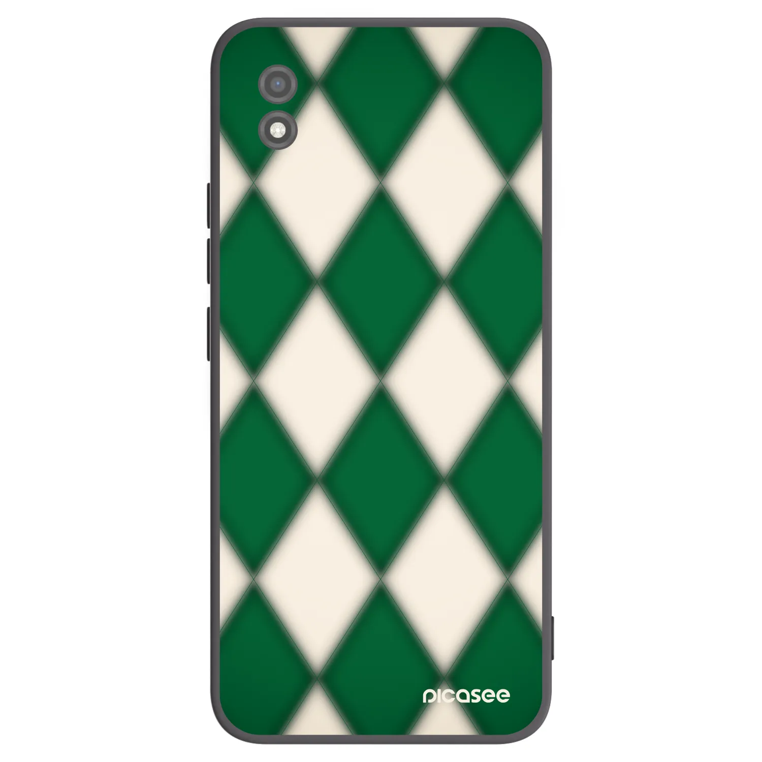 Picasee Realme C11 (2021) Hülle - Schwarzes Silikon - Emerald Diamond