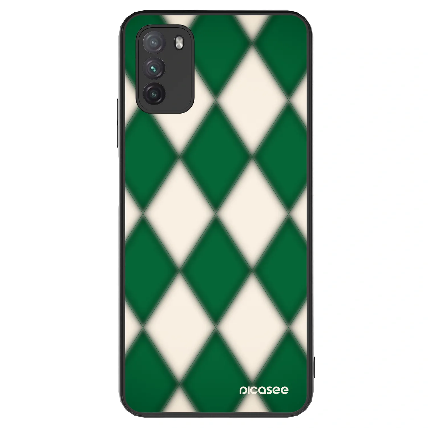 Picasee ULTIMATE CASE für Xiaomi Poco M3 - Emerald Diamond