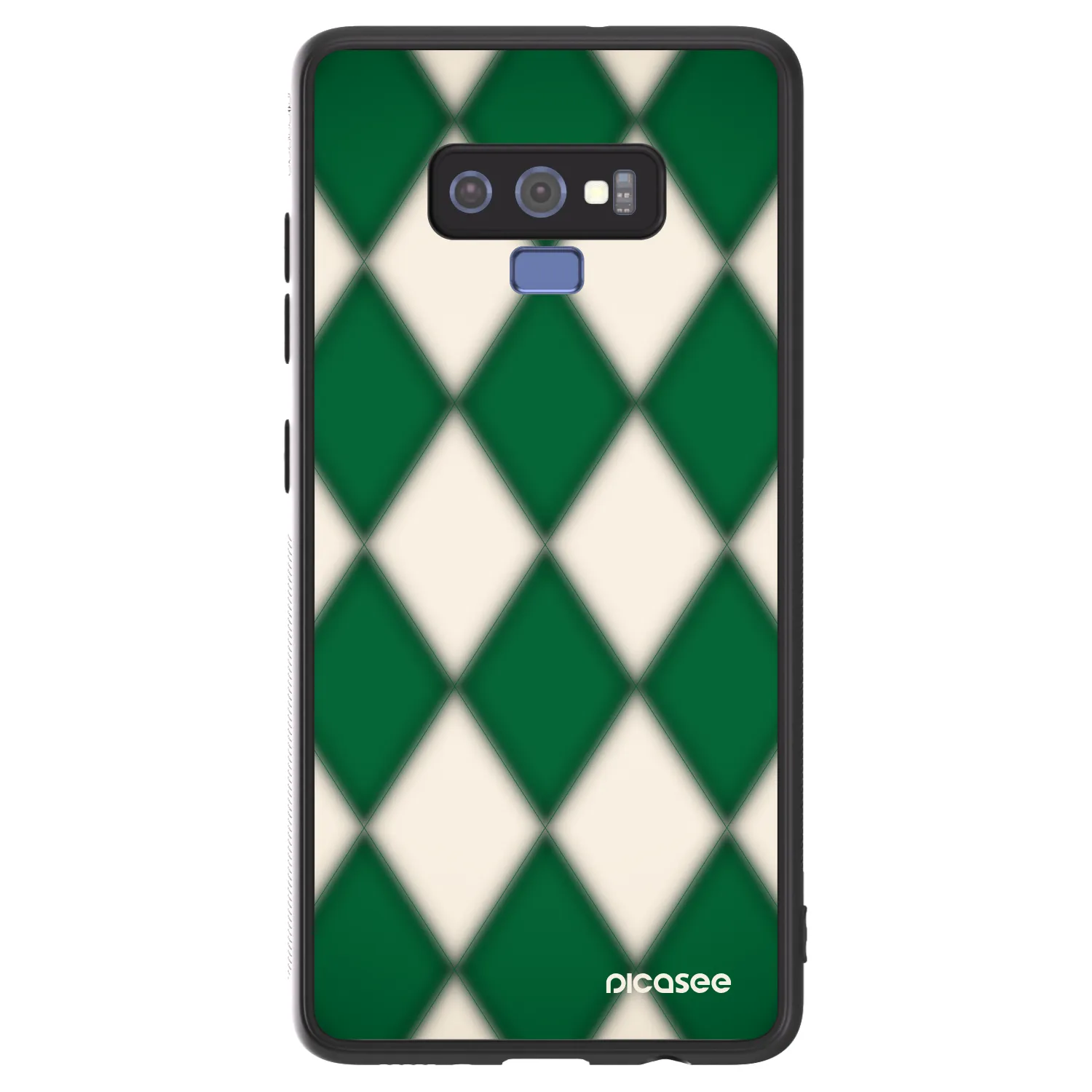 Picasee ULTIMATE CASE für Samsung Galaxy Note 9 N960F - Emerald Diamond