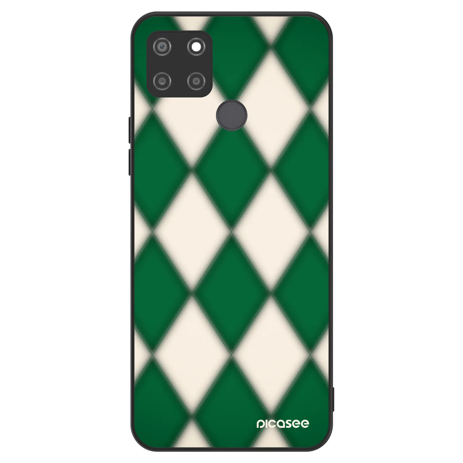 Picasee ULTIMATE CASE für Realme C21Y - Emerald Diamond