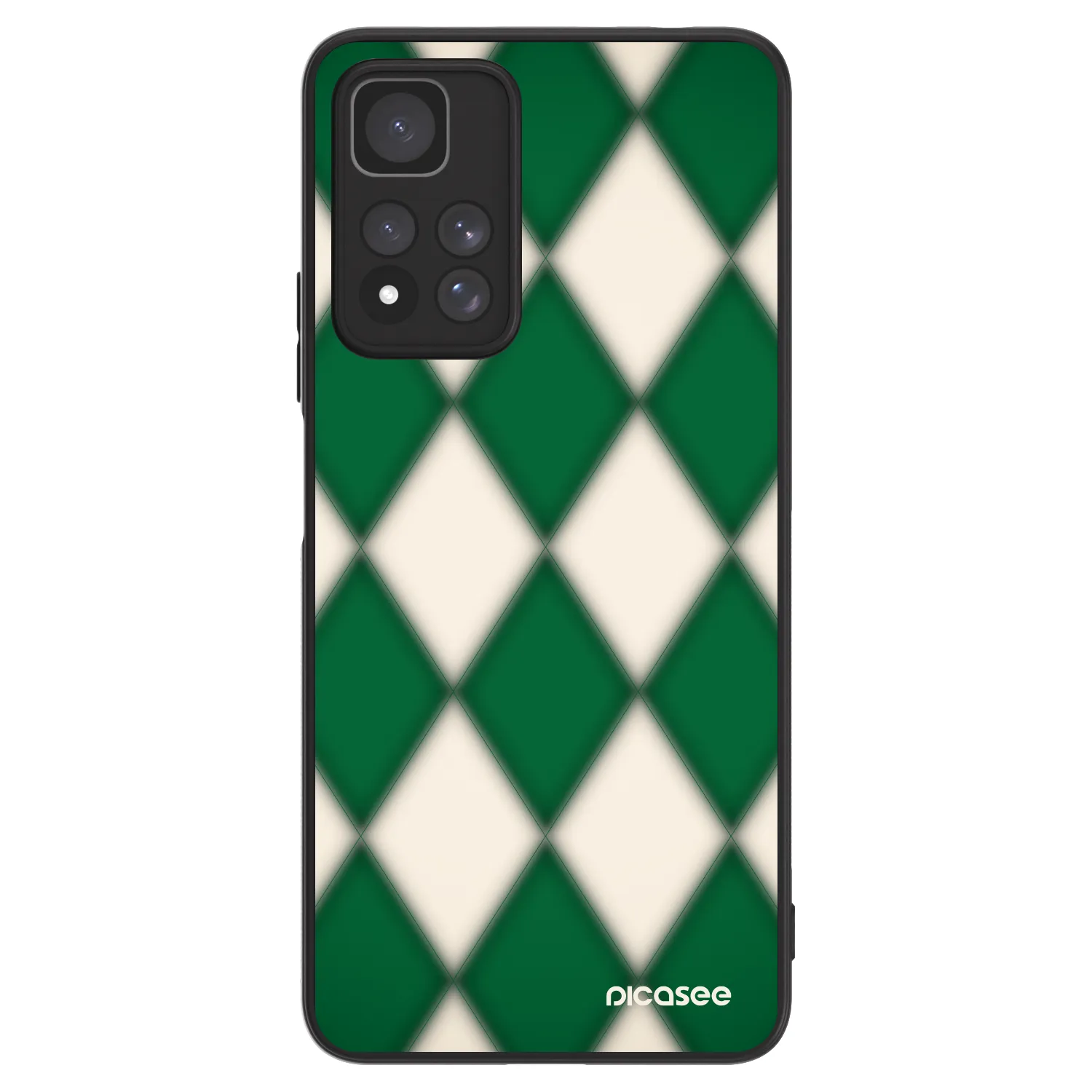 Picasee ULTIMATE CASE für Xiaomi Redmi Note 11 Pro+ 5G - Emerald Diamond