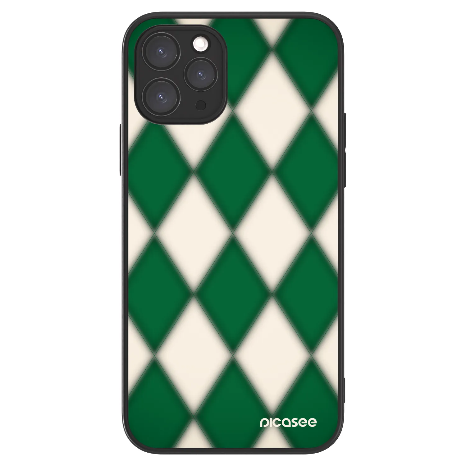 Picasee ULTIMATE CASE MagSafe für Apple iPhone 11 Pro - Emerald Diamond