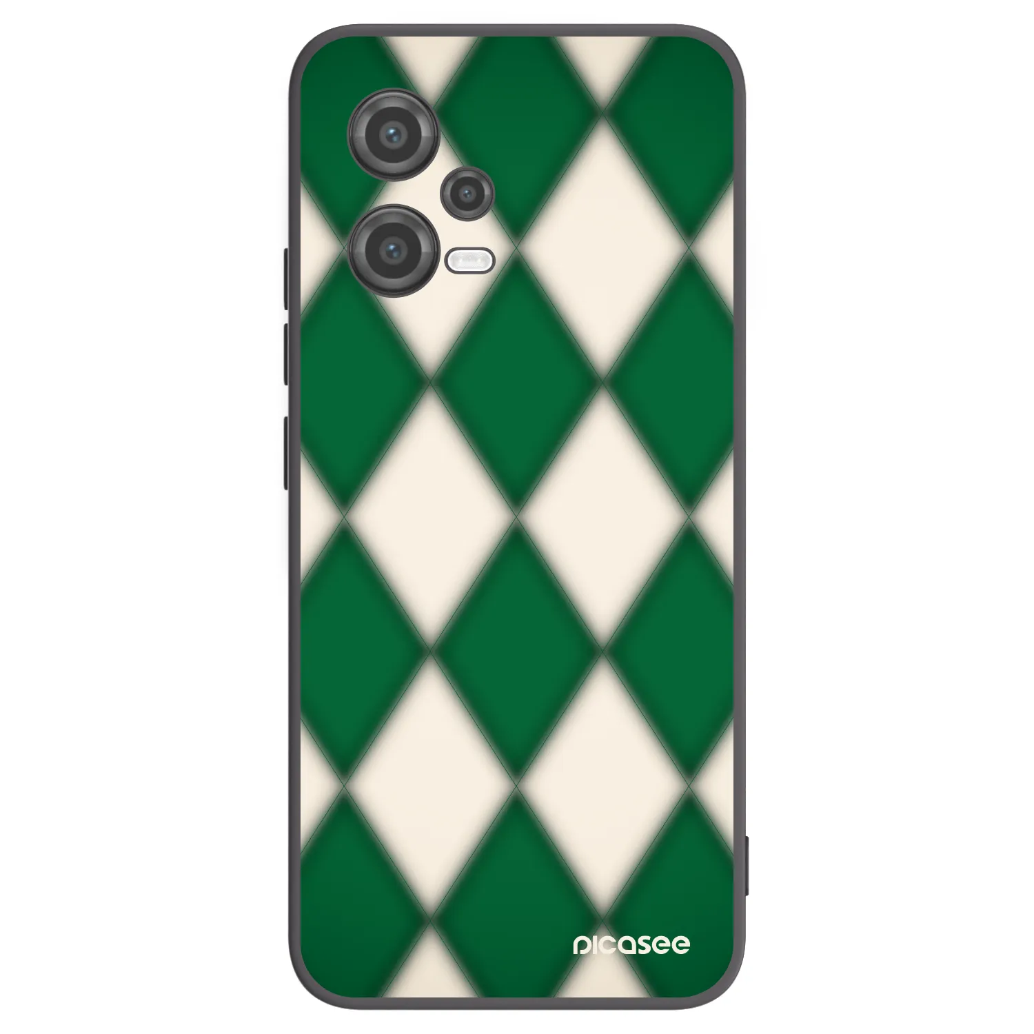 Picasee Xiaomi Poco X5 Hülle - Schwarzes Silikon - Emerald Diamond